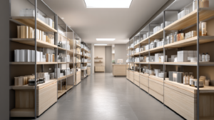 מדפים לעסקים