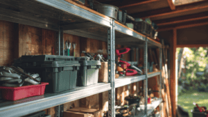 מדפים למחסן