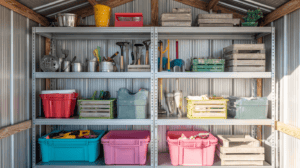 מדפים למחסן