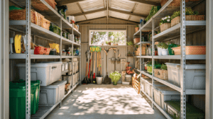 מדפים למחסן