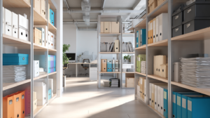 מדפים לעסקים