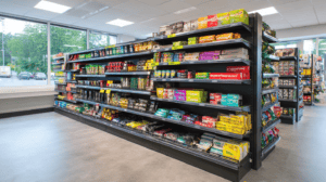 מדפים לחנויות