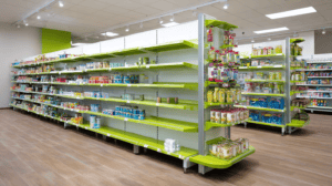 מדפים לחנויות