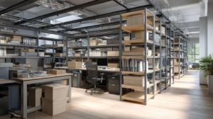 מדפים לעסקים