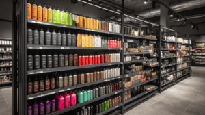 מדפים לחנויות