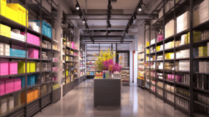 מדפים לחנויות