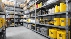 מדפים למחסן