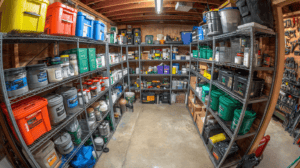 מדפים למחסן