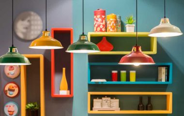 5 דרכים יצירתיות להשתמש במדפים בעיצוב הבית שלך