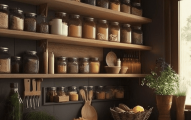 היתרונות של מדפים פתוחים במטבח: מדריך מקיף