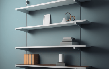 איך לתלות מדפים – זה לא מדע טילים