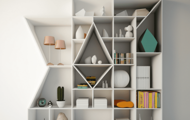 כיצד לבחור את המדף המתאים לחלל שלך