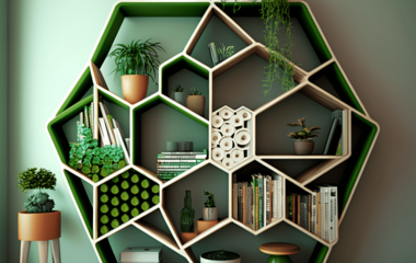 אפשרויות מדפים בר קיימא לבית ידידותי לסביבה