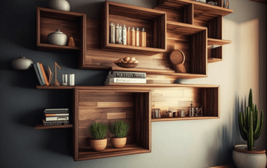 איך לבנות מדפים מעץ מבלי לשבור את הראש?